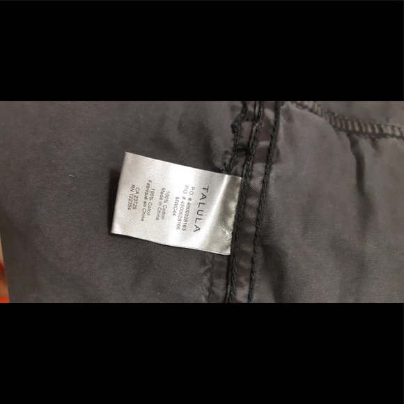 Aritzia Talula Azure Skies Trooper Jacket - Picture 8 of 8